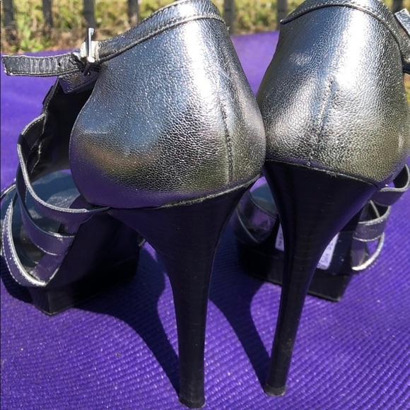 BCBG embellished platform heels - Picture 5 of 8